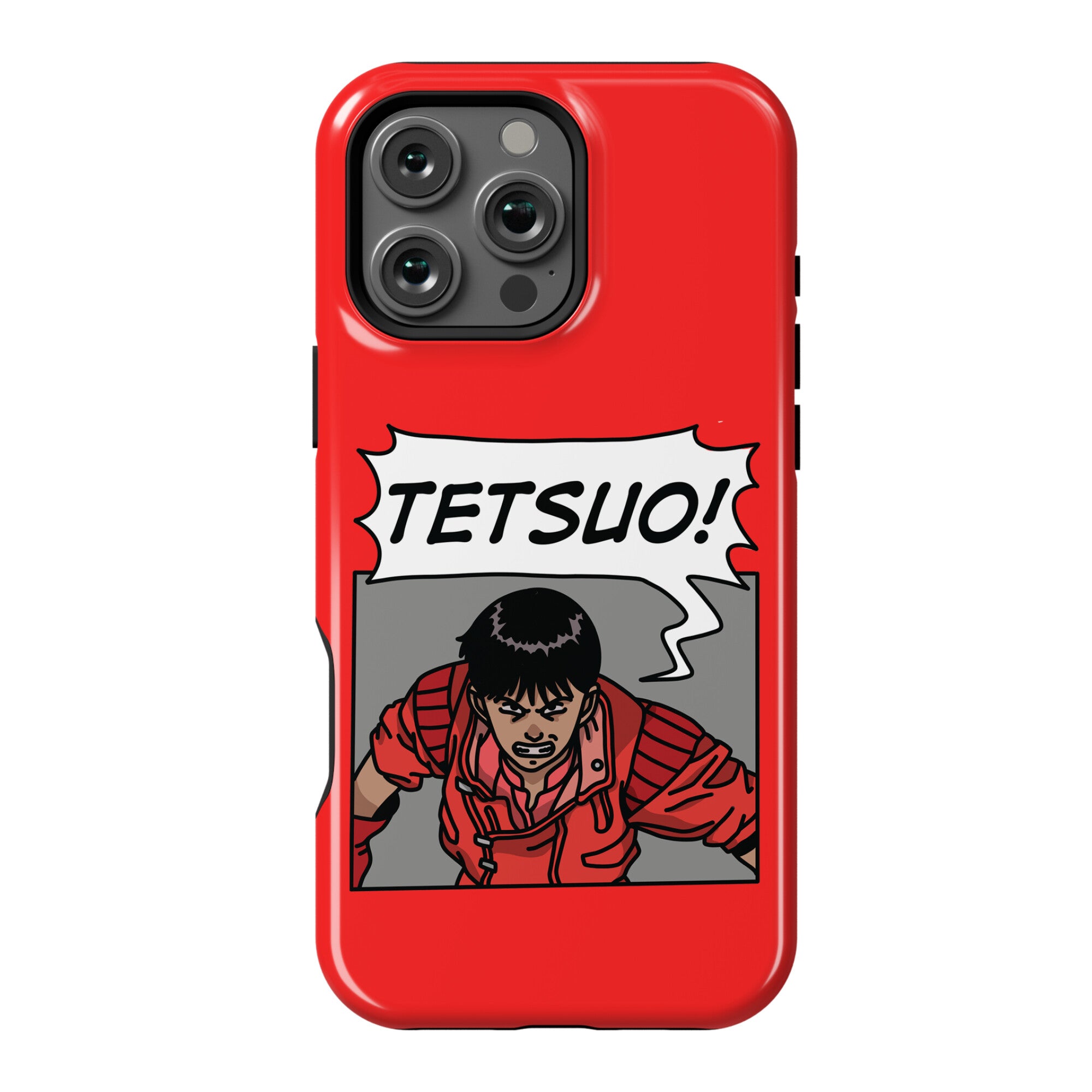 Kaneda Screaming Tetsuo (1 OF 2 PAIR) Phone Case
